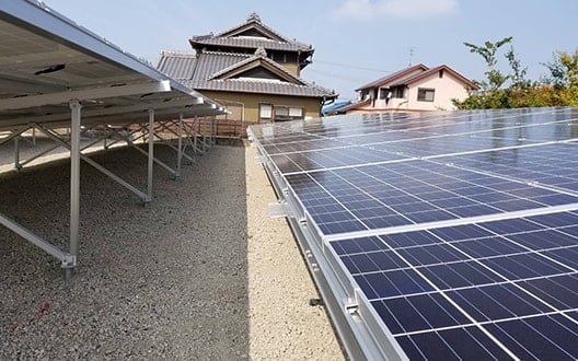N社　太陽光発電所新設工事